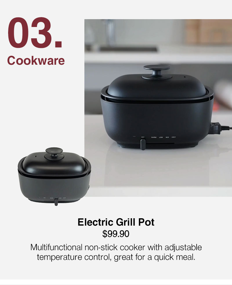 Shop Electric Grill Pot