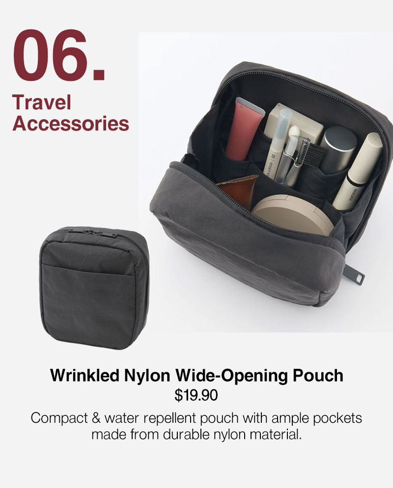 Shop Wrinkled Nylon Pouch