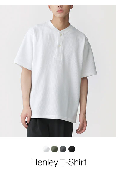 Shop Henley T-Shirt