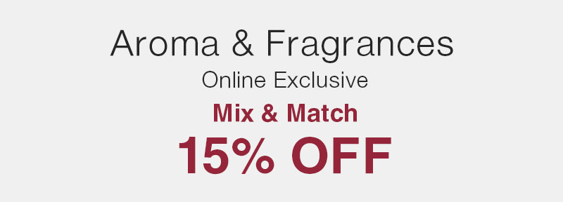 Shop Aroma & Frangrances