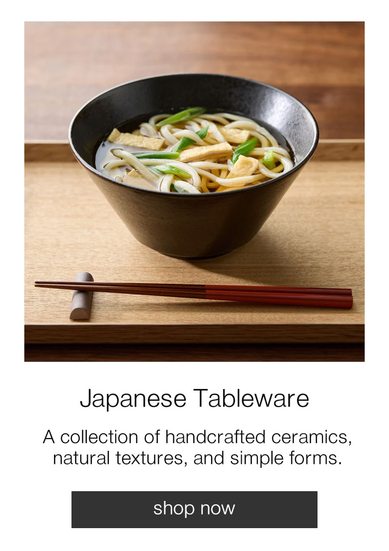 Shop Japanese Tableware
