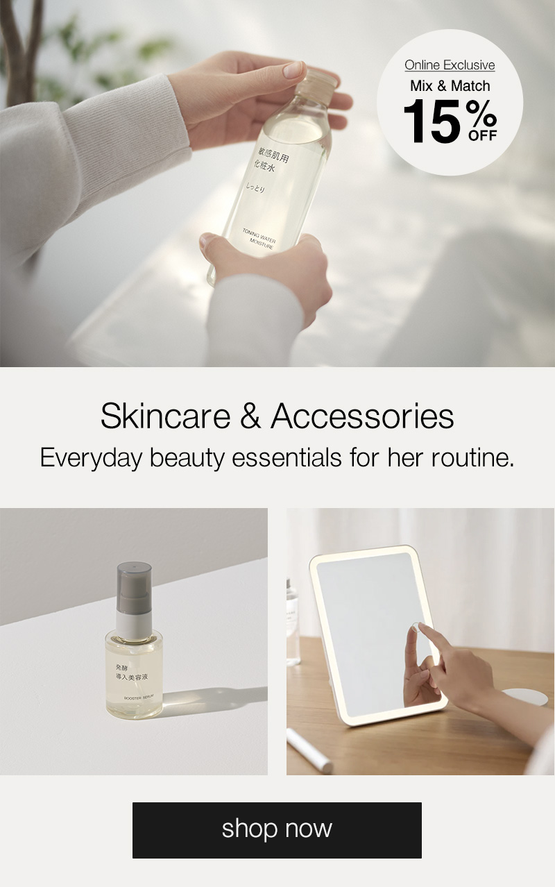 Shop Skincare & Makeup Accessories