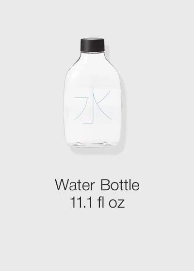 Shop Water Bottle 11.1 oz
