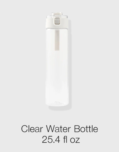 Shop Clear Water Bottle 25.4 oz