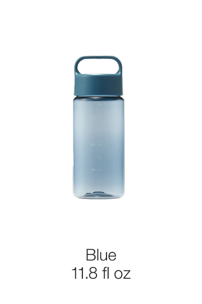 Shop Blue Water Bottle 11.8 oz