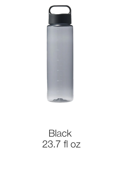 Shop Black Water Bottle 23.7 oz