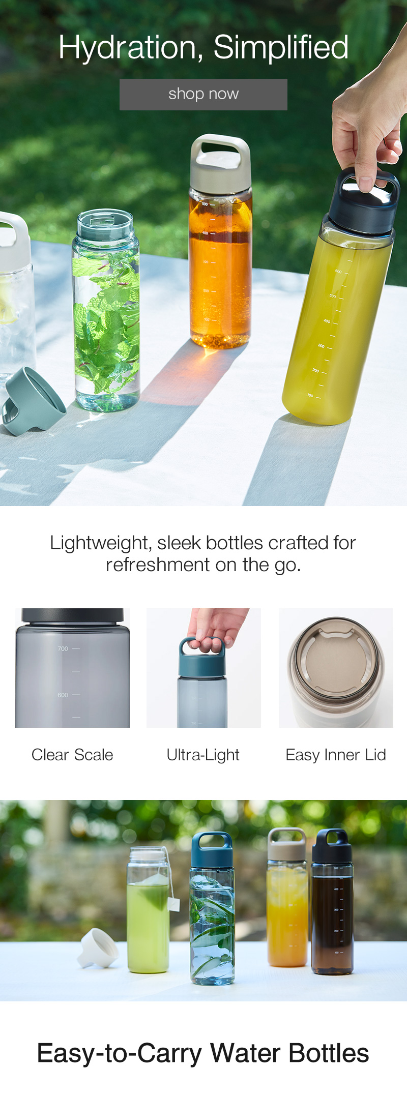 Shop Water Bottles
