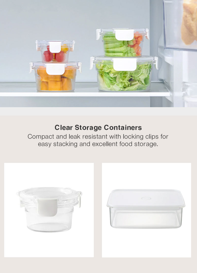 Shop Clear Storage