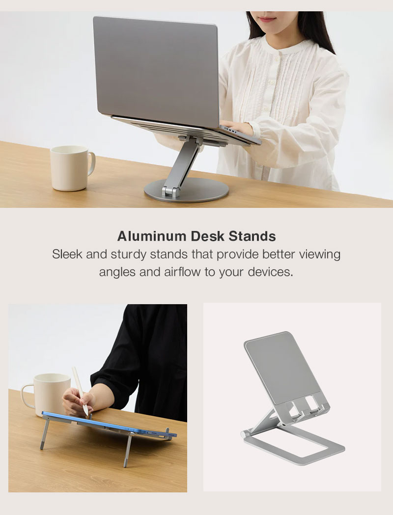 Shop Aluminum Desk Stand