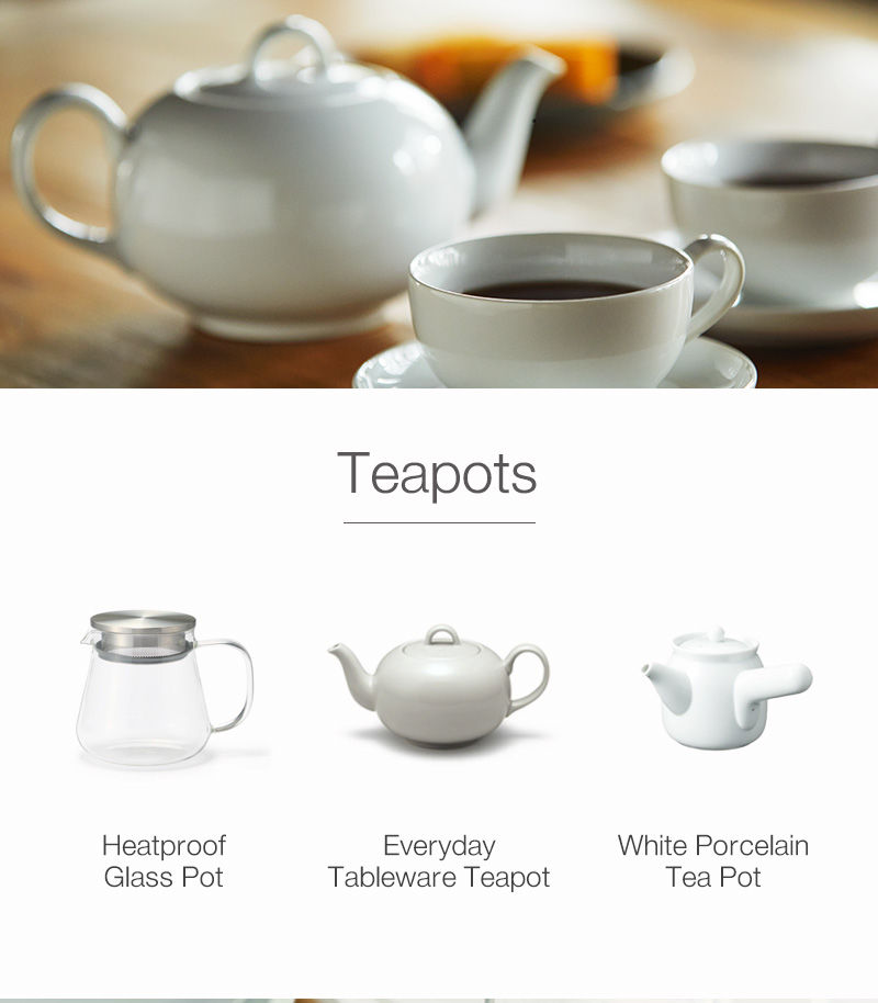 Shop Teapots