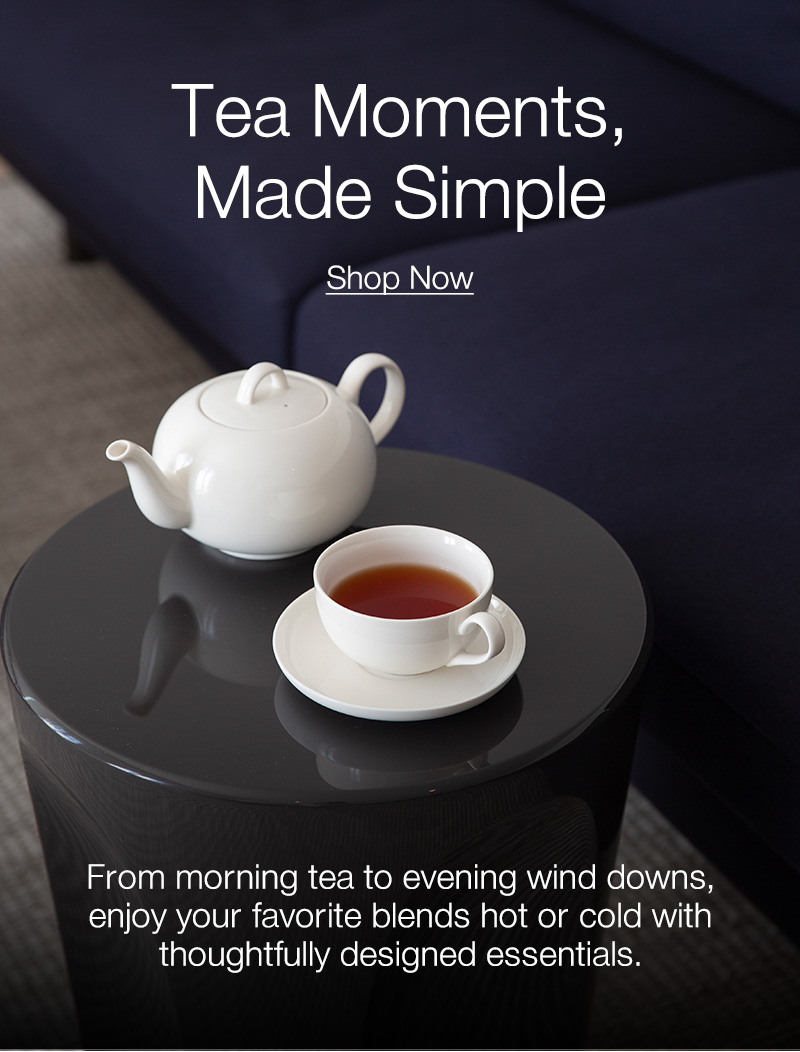 Shop Tea Essentials