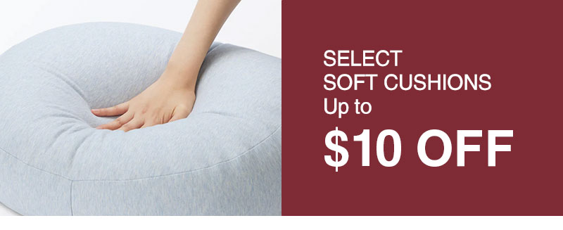 Shop Select Soft Cushions