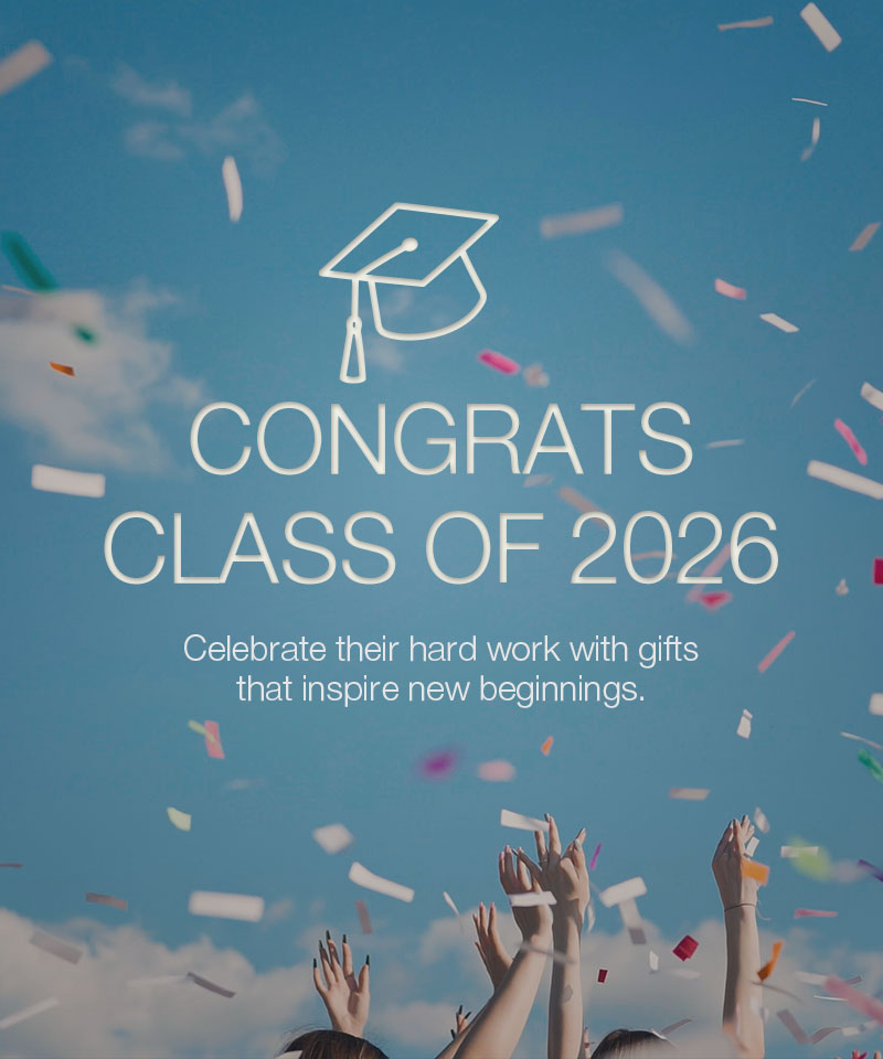 Shop Graduation Gift Guide