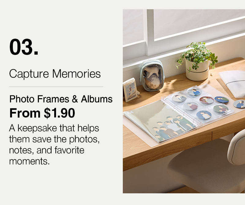 Shop Photo Frames & Albums