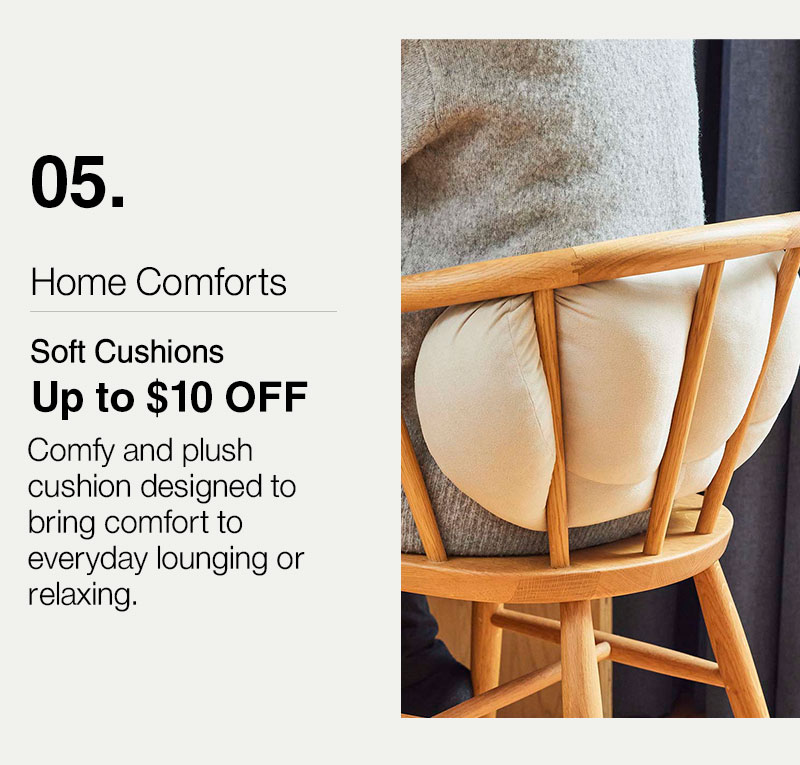 Shop Soft Cushions