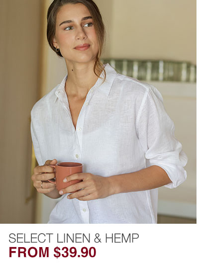 Shop Select Hemp & Linen