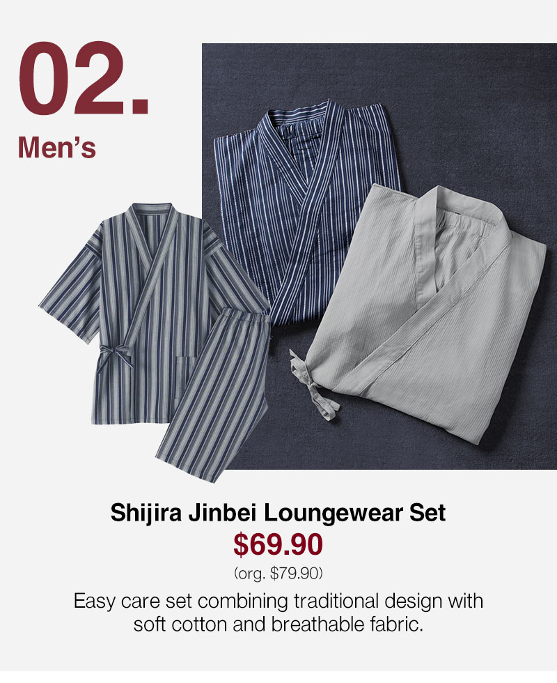 Shop Shijira Jinbei Loungewear Set