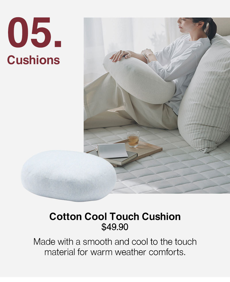 Shop Cotton Cool Touch Cushion