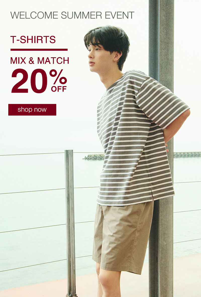 Shop Mix & Match T-Shirts 20% OFF