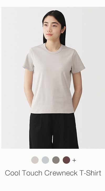 Shop Cool Touch Crewneck T-Shirt