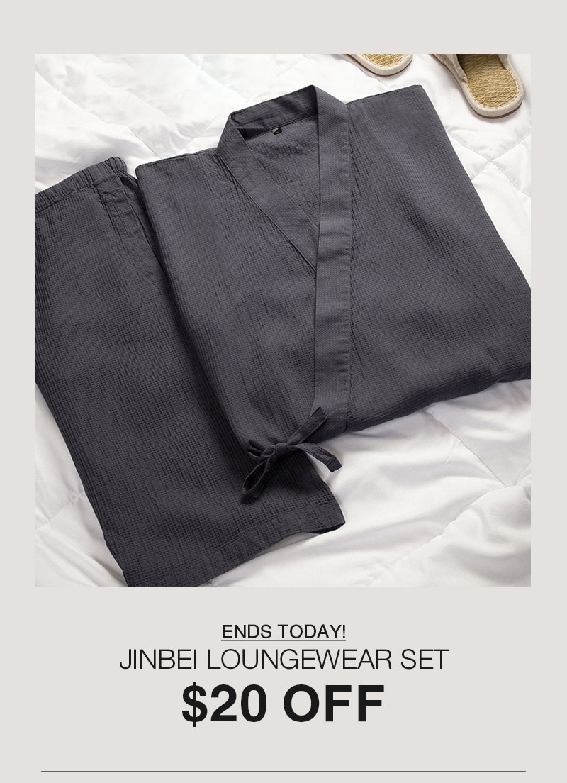 Shop Jinbei Loungewear set