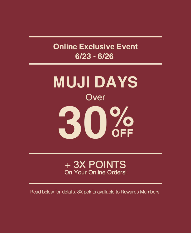 Shop MUJI Days