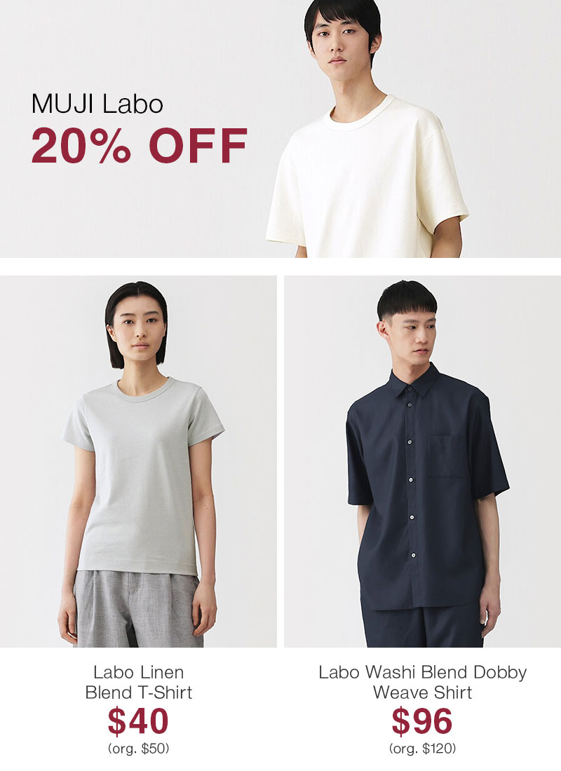 Shop MUJI Labo