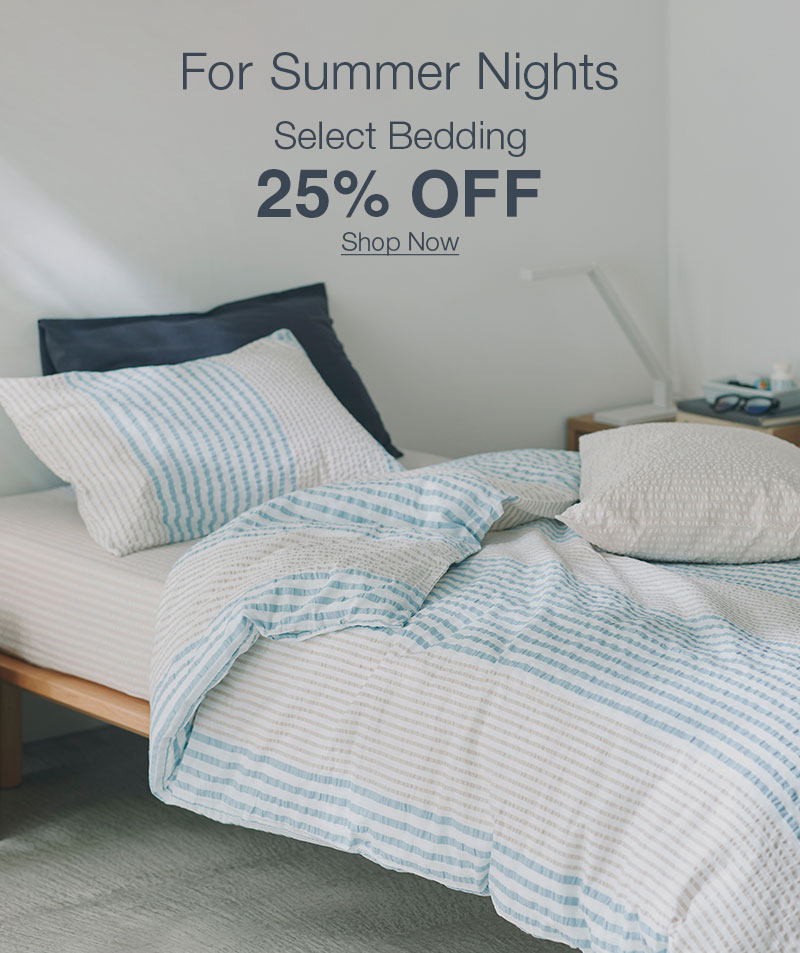 Shop Select Bedding 25% OFF