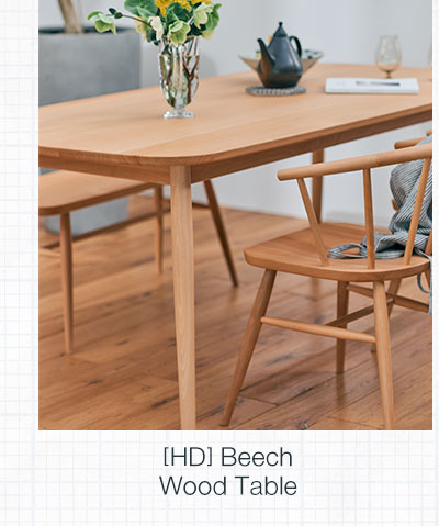 Shop [HD] Beech Wood Table