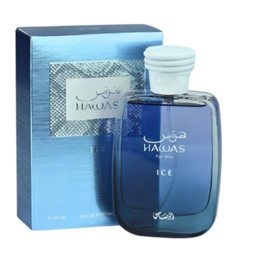 Hawas Ice EDP 100 ML For Men - Rasasi