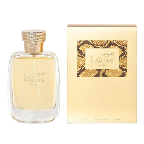 Hawas Women EDP 100 ML - Rasasi
