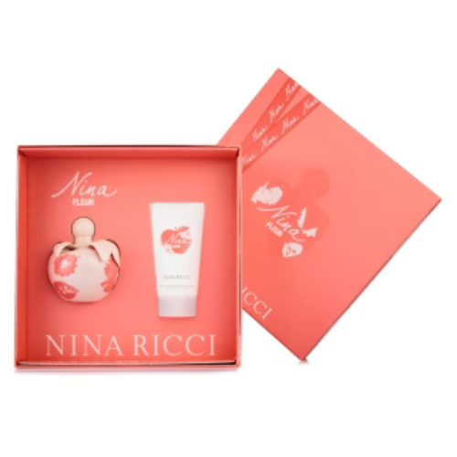 Nina Fleur EDT 80 ML + Body Lotion 75 ML - Nina Ricci