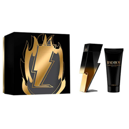 Bad Boy Extreme EDP For Men 100 ML + Extreme Shower Gel 100 ML Estuche - Carolina Herrera