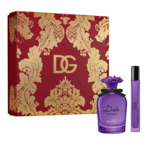 Violet EDT 75 ML + Travel 10 ML Estuche - Dolce & Gabbana