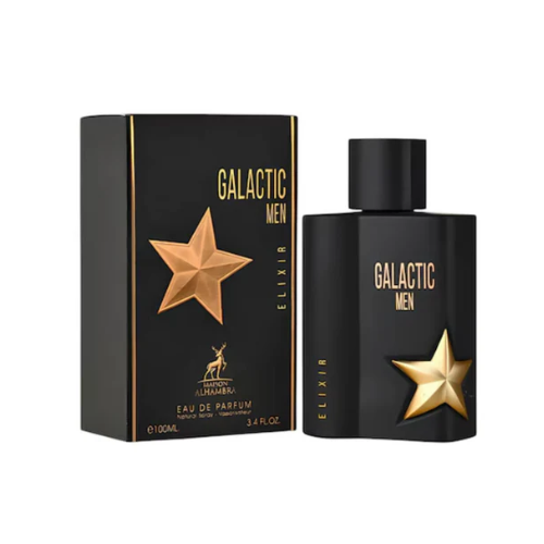 Galactic Men Elixir EDP 100 ML For Men - Maison Alhambra