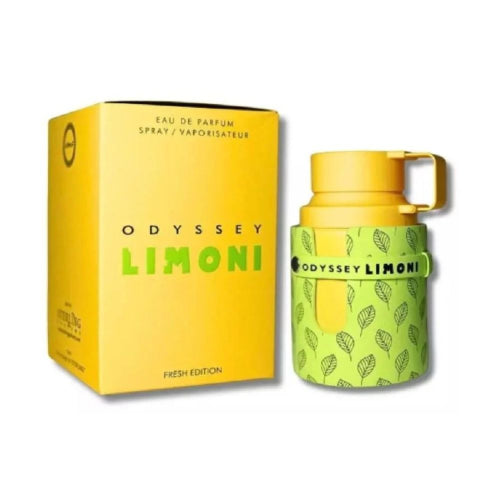 Odyssey Limoni Fresh Edition EDP Unisex 100 ML - Armaf