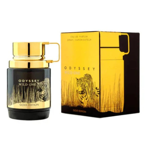 Odyssey Wild One Gold Edition EDP 100 ML for men - Armaf