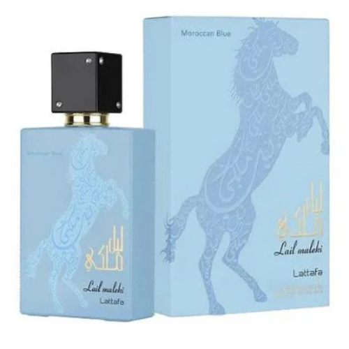 Lail Maleki Moroccan Blue EDP 100 ML Unisex - Lattafa