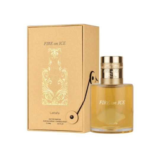 Fire on Ice EDP 110 ML Unisex - Lattafa