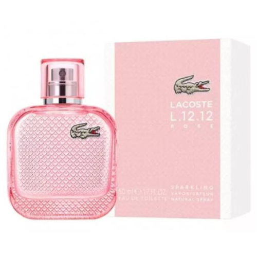 Eau de Lacoste L.12.12 Rose Sparkling EDT 100 ML - Lacoste