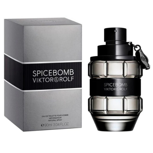 Spicebomb Pour Homme EDT 90 ML - Viktor&Rolf