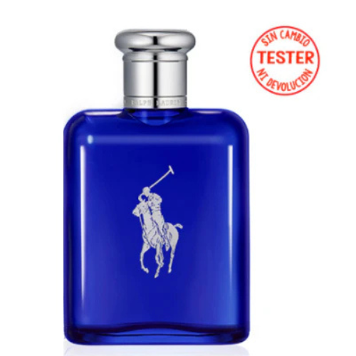 Polo Blue EDT 125 ML Recargable (Tester-Probador) - Ralph Lauren