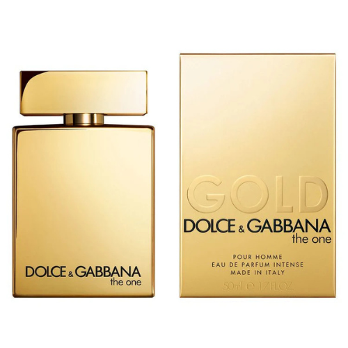 The One Pour Homme Gold Intense EDP 50 ML - Dolce & Gabbana