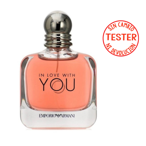 In Love With You Women EDP 100 ML (Tester - Probador) - Giorgio Armani