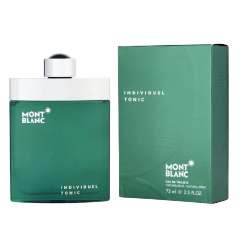 Individuel Tonic EDT 75 ML for Men - Montblanc