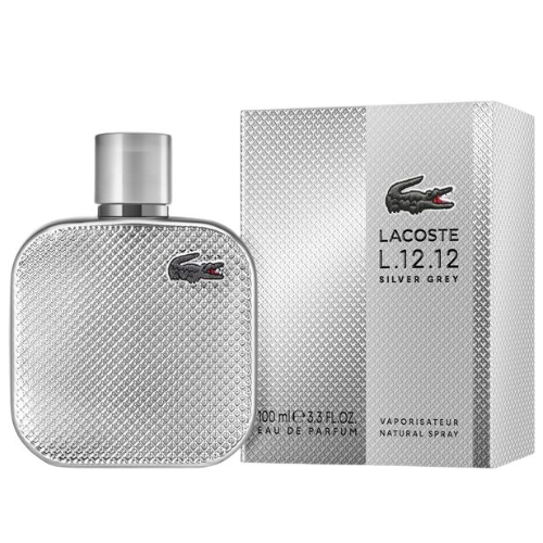 L.12.12 Silver Grey EDP 100 ML For Men - Lacoste