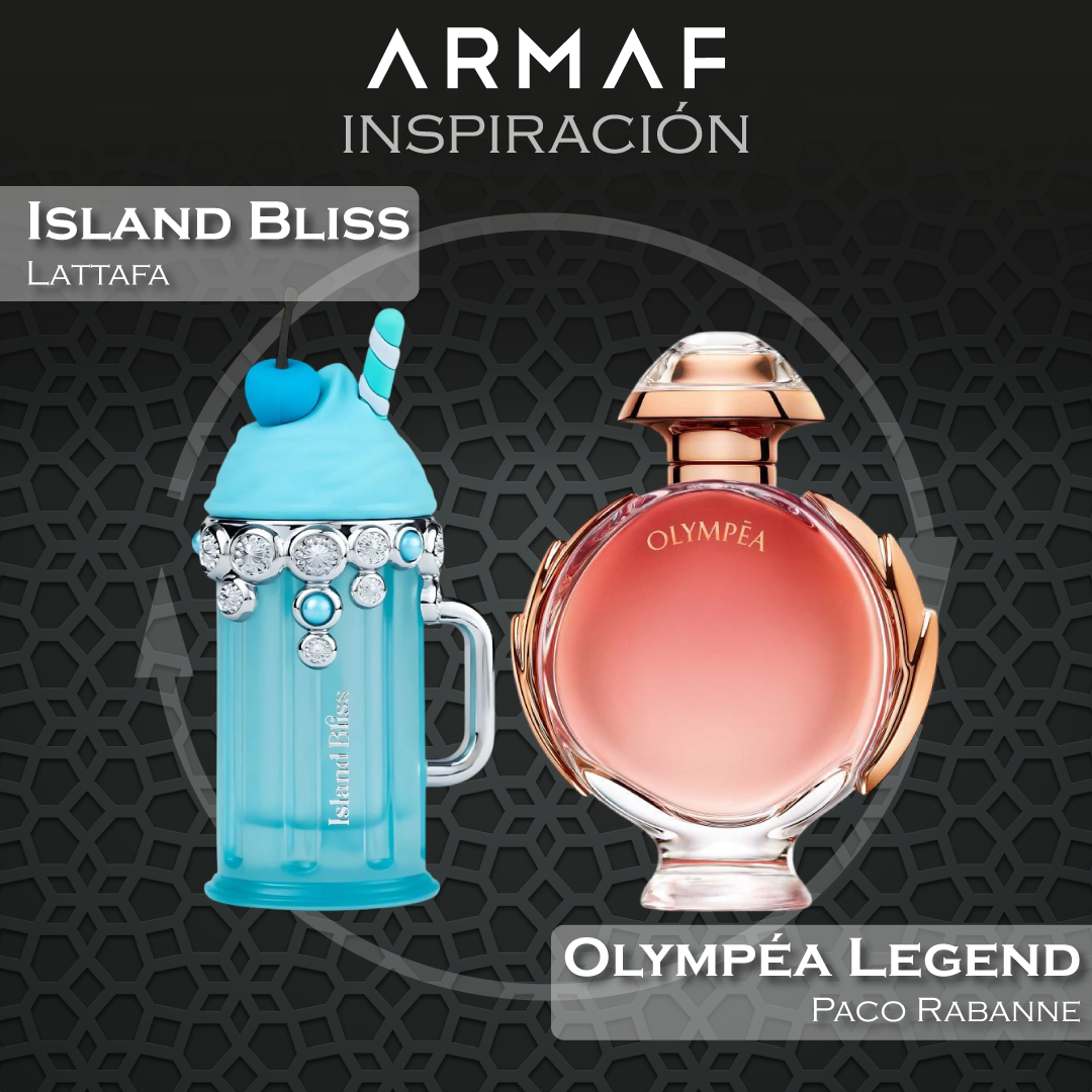 Island Bliss EDP 100 ML for Woman - Armaf - (Inspirado en Paco Rabanne Olympéa Legend)