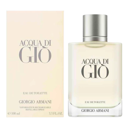 Acqua Di Gio Homme EDT 200 ML (Recargable) - Armani