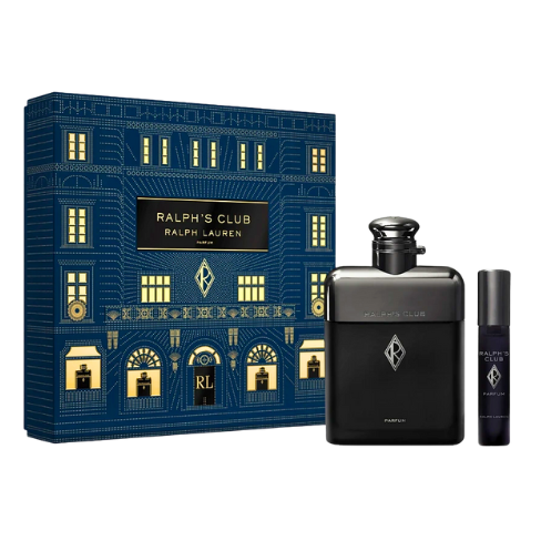 Ralph's Club Parfum 100 ML + Travel 10 ML Estuche - Ralph Lauren