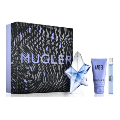 Angel EDP 50 ML + Travel 10 ML + B/L 50 ML - Mugler